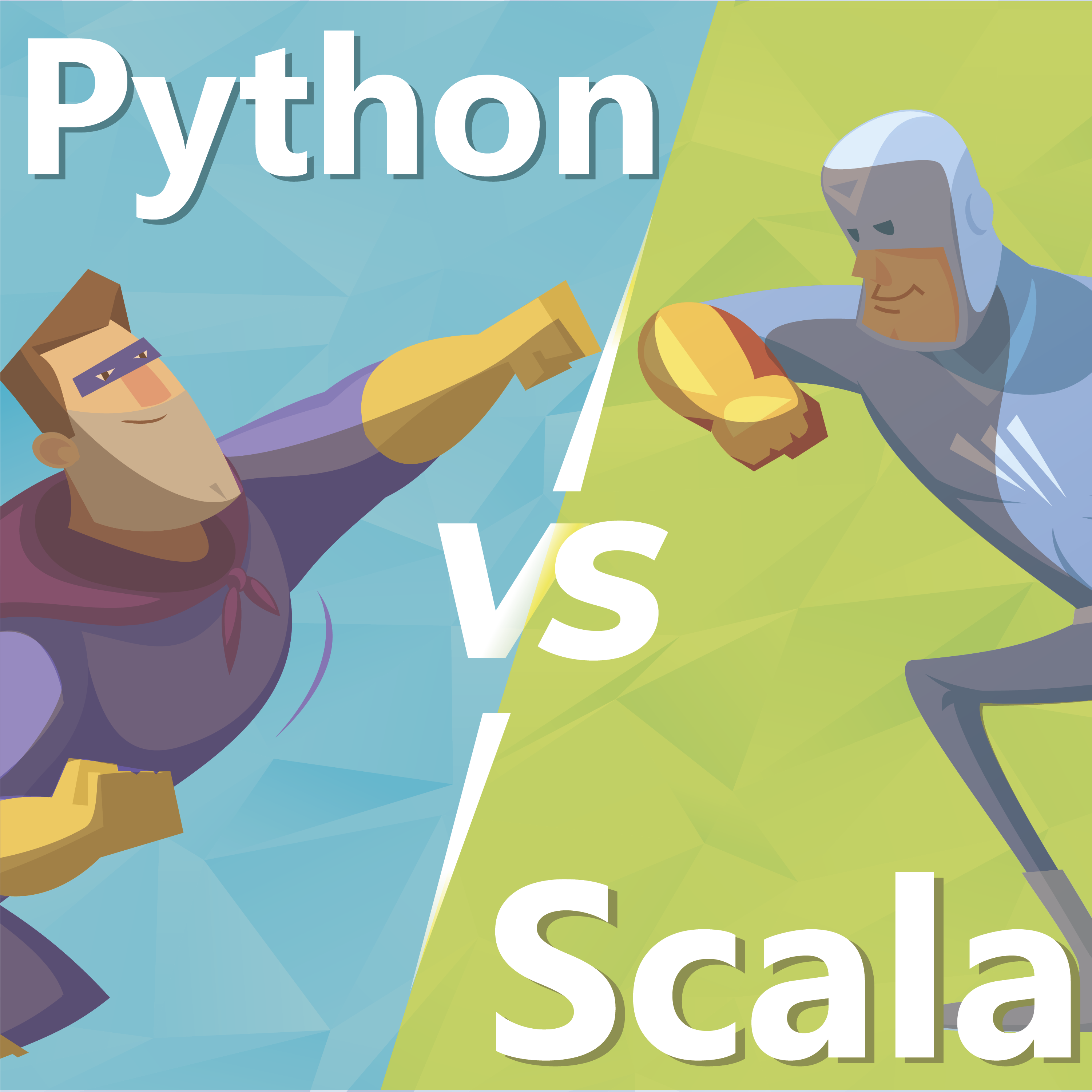 Data Zen Podcast #1: Python vs Scala episode artwork
